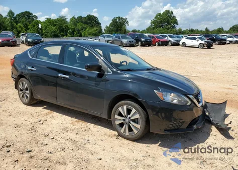 2019 Nissan Sentra S from USA, damaged, VIN 3N1AB7AP0KY264432